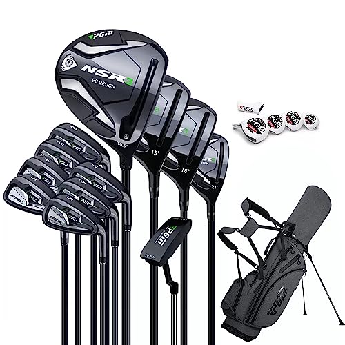 Premium Golfschläger-Set für Herren – Perfekte Ausstattung für ambitionierte Golfer – 12-teilig mit hochwertigen Schlägern und praktischer Golftasche – Ideal für passionierte Golfspieler.