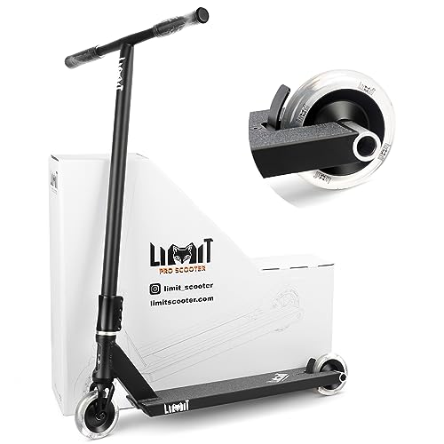 Stunt-Trick-Scooter – Professionelle Level-Spezifikationen – Für Teenager und Erwachsene – Limit LMT70 Pro Street Scooter: Der ultimative Scooter für mittlere und fortgeschrittene Freestyle-BMX-Roller mit SCS und 4 Schrauben.