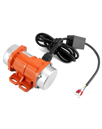 Leistungsstarker QWORK® Vibrationsmotor – 40W für schnelle Vibrationen – Ideal für handwerkliche Projekte und DIY-Enthusiasten – Bringen Sie Ihre Ideen zum Leben mit diesem kleinen Motorvibrator!