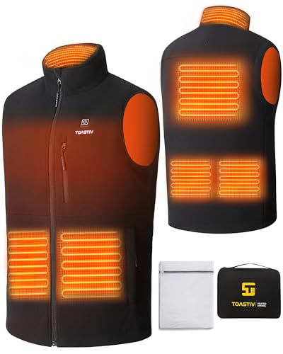 Beheizbare Weste – Warm und gemütlich unterwegs – Perfekt für Outdoor-Sportler  Mit der Toastiv beheizbaren Weste bleiben Sie auch bei kaltem Wetter angenehm warm. Ideal für Outdoor-Aktivitäten wie Wandern, Skifahren und Camping.