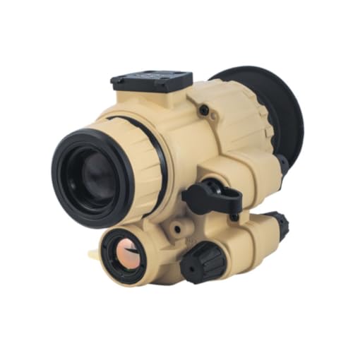 Taktisches Thermo-Monokular – Fortschrittliche Leistung für Outdoor-Enthusiasten – Ideal für Jäger und Sicherheitspersonal – AGM Global Vision AGM F14-AP – Genießen Sie klare Sicht bei Tag und Nacht.