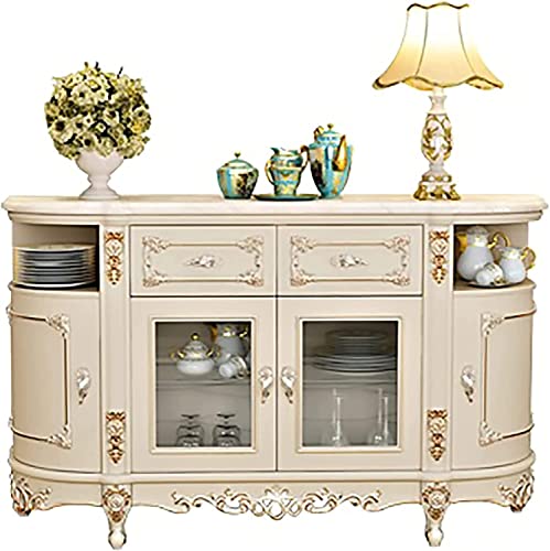 Stilvolles Buffet-Sideboard – Viel Stauraum für Ihre Schätze – Perfekt für Liebhaber von handgearbeiteten Massivholzmöbeln – Ideale Ergänzung für Ihr Zuhause oder Restaurant.