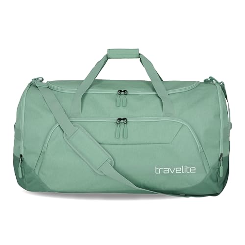 Packe mehr ein mit der travelite Reisetasche XL! Kick Off deine Reise mit dieser leichten, geräumigen Tasche für Urlaub, Sport, Schwimmbad oder Klinikaufenthalt. 70 cm, 120 Liter.