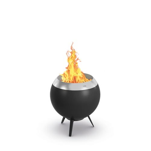 Feuerschale - Genießen Sie rauchfreies Feuer mit Stil - Perfekt für gemütliche Abende im Garten - Innovatives Design mit Holzvergaser-Technologie - Für Outdoor-Enthusiasten und Genießer geeignet.