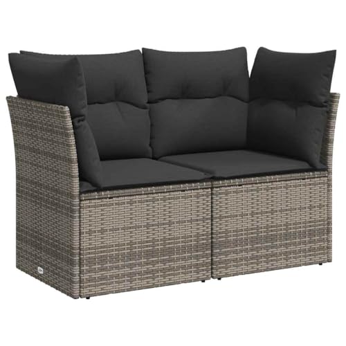 Entspannen im Freien – Stilvolles 2-Sitzer Gartensofa mit Staufach und abnehmbarem Bezug für gemütliche Stunden auf der Terrasse. Perfekt für Gartenliebhaber und Outdoor-Enthusiasten.