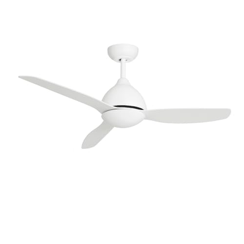 Erfrischende Brise für Ihr Zuhause – Leistungsstarker Deckenventilator für draußen – Perfekt für Outdoor-Fans – Mit Fernbedienung und Sommer-/Winterfunktion – Wasserdichtes Design für langanhaltende Freude