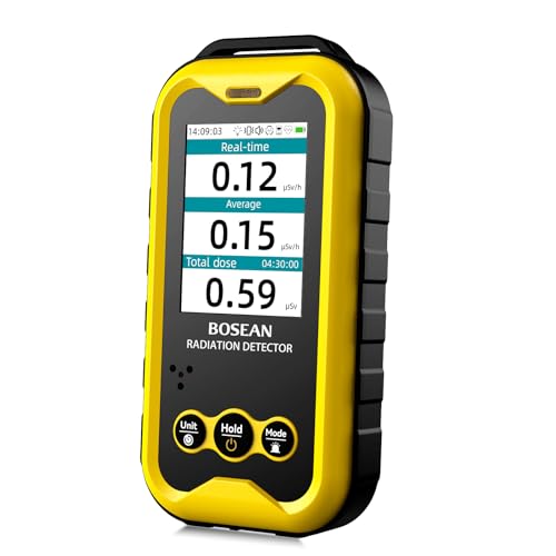 Strahlendetektor FS5000 – Zuverlässige Radioaktivitätsmessung – Für den professionellen Einsatz – Geigerzähler für Beta, Gamma und Röntgenstrahlung – Mit PC Software und wiederaufladbar – Ideal für Sicherheitspersonal.