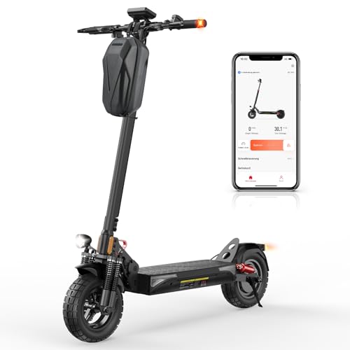 E Scooter – Offroad Power für Abenteurer – Ideal für Outdoor-Fans | Straßenzulassung, 10 Zoll Luftreifen, 60–70 km Reichweite, LCD-Instrumententafel, 150 kg Tragfähigkeit, Smart APP – Jetzt entdecken!