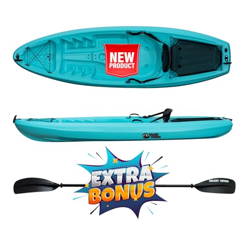 Entdecken Sie das Kajak Reef Galaxy Kayaks Sit on Top – Ihr günstiges Einsteigerkajak für aufregende Abenteuer auf dem Wasser! Inklusive Paddel, in der Farbe Paradise Blue. Ideal für Outdoor-Fans.