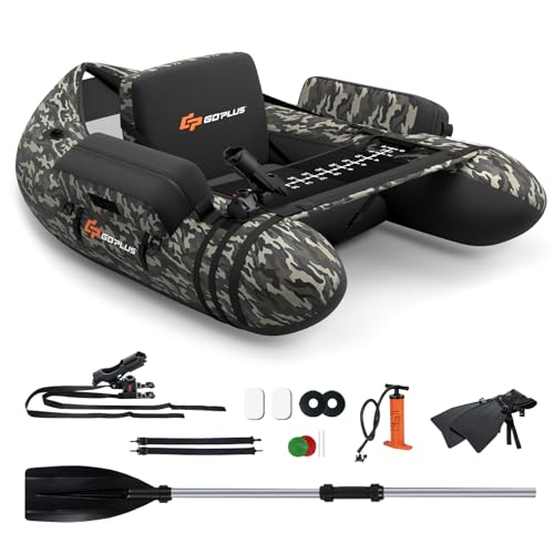 Angeln wie ein Profi – Bellyboot für maximale Belastbarkeit und Komfort – Perfekt für passionierte Angler – Komplettset mit Zubehör für unvergessliche Angelerlebnisse – Erlebe die Freiheit auf dem Wasser!
