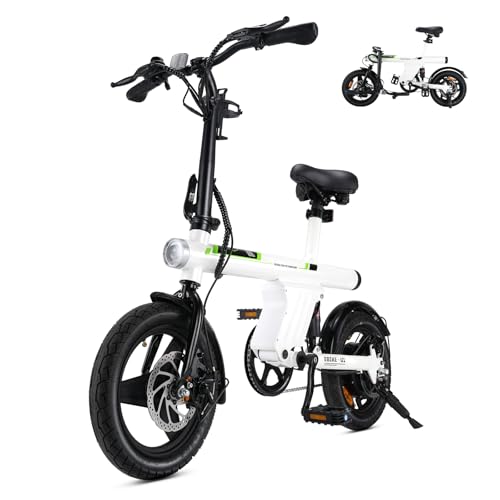 Kompakt und leistungsstark – Das Finbike Elektrofahrrad: Klappbar, mit schneller Ladung und großer Reichweite. Ideal für Erwachsene und Teens, die flexibel unterwegs sein wollen.