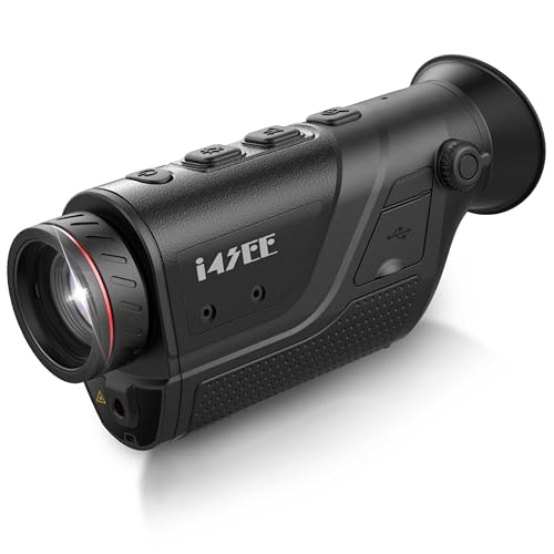 Entdecken Sie die Welt bei Nacht mit dem i4SEE Thermobild-Monokular! Klare Sicht bei jedem Wetter, ideal für Outdoor-Enthusiasten und Naturbeobachter. Tauchen Sie ein in die Dunkelheit.