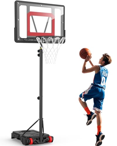 Basketballkorb für draußen – Höhenverstellbar für Kinder – Spaß und Bewegung im eigenen Garten – Perfekt für kleine Basketballfans – Robust und sicher für endlose Spielmöglichkeiten.