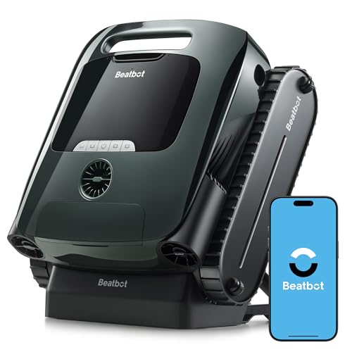 Effiziente Poolreinigung leicht gemacht – Beatbot AquaSense 2 Pro Poolroboter | Reinigt Boden, Wand, Oberflächen und klärt Wasser | Schwebt auf Wasseroberfläche | Smarte Navigation | Für Pools bis zu 360 m²