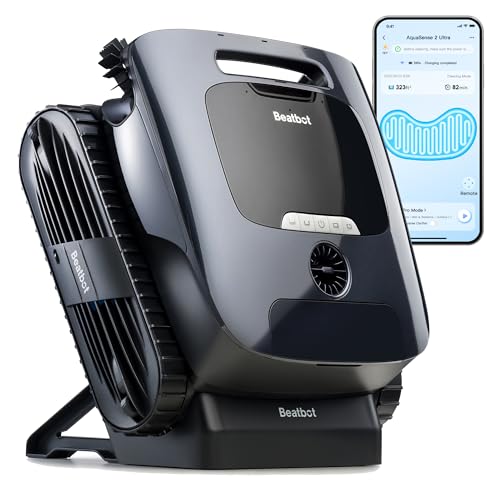 Ultimative Poolreinigung mit dem Beatbot AquaSense 2 Ultra – Kabelloser Poolroboter für Pools bis zu 300m²! Intelligente KI-Technologie, 5in1 Reinigung, Schmutzerkennung und Mehrstufen-Plattformreinigung – für klare Wasserqualität!