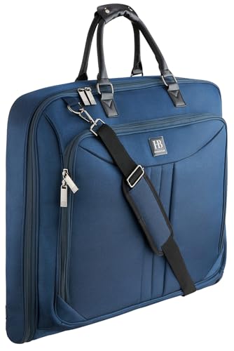 Premium Kleidersack für Herren - Schützt 3 Anzüge faltenfrei - Ideal für Geschäftsreisen - Praktisch faltbar und langlebig - Perfekt für den anspruchsvollen Geschäftsmann.