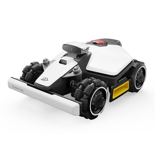 Perfekte Rasenpflege ohne Grenzen – MAMMOTION LUBA Mini AWD 800 Mähroboter | Keine Begrenzungskabel | Auto-Kartierung | Empfohlen für 800m² | Maximal 1000m² | 80% Steigung | 4G-Modul | Keine RTK-Antenne nötig.