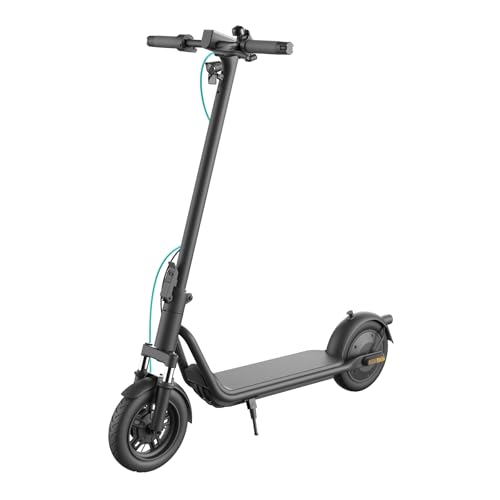 E-Scooter – Straßenzulassung und Leistung pur – Für Pendler und Stadtabenteurer – Odys Phi X30: bis zu 35km Reichweite, 15% Steigung, max 120kg Belastung, Federung, 10" Luftreifen, Display & App.