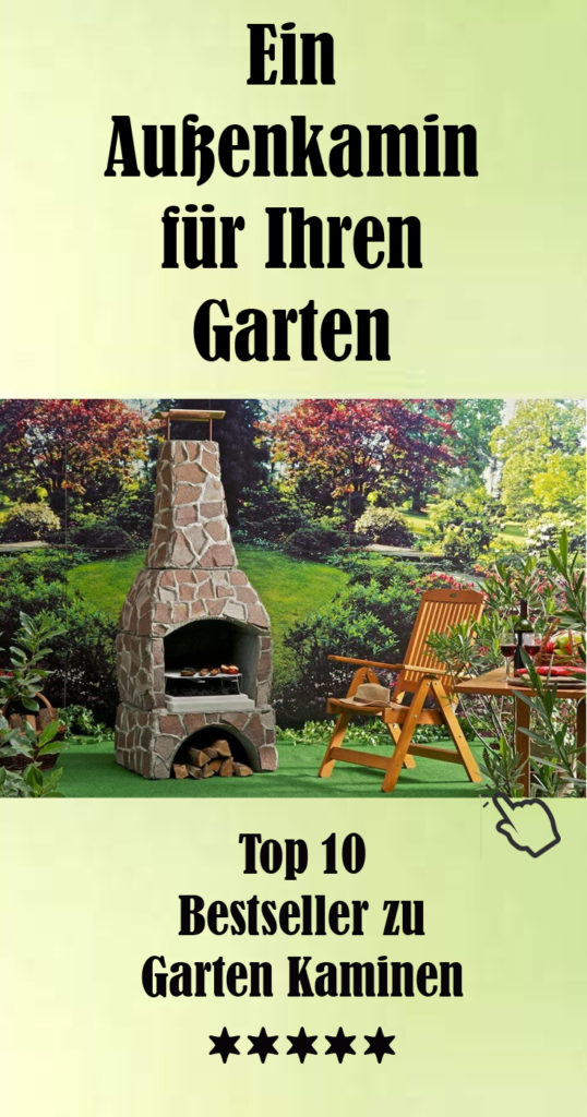 Top 10 Bestseller zu Garten Kaminen