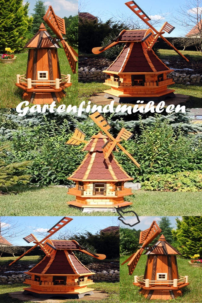 Top 3 Garten-Windmühlen