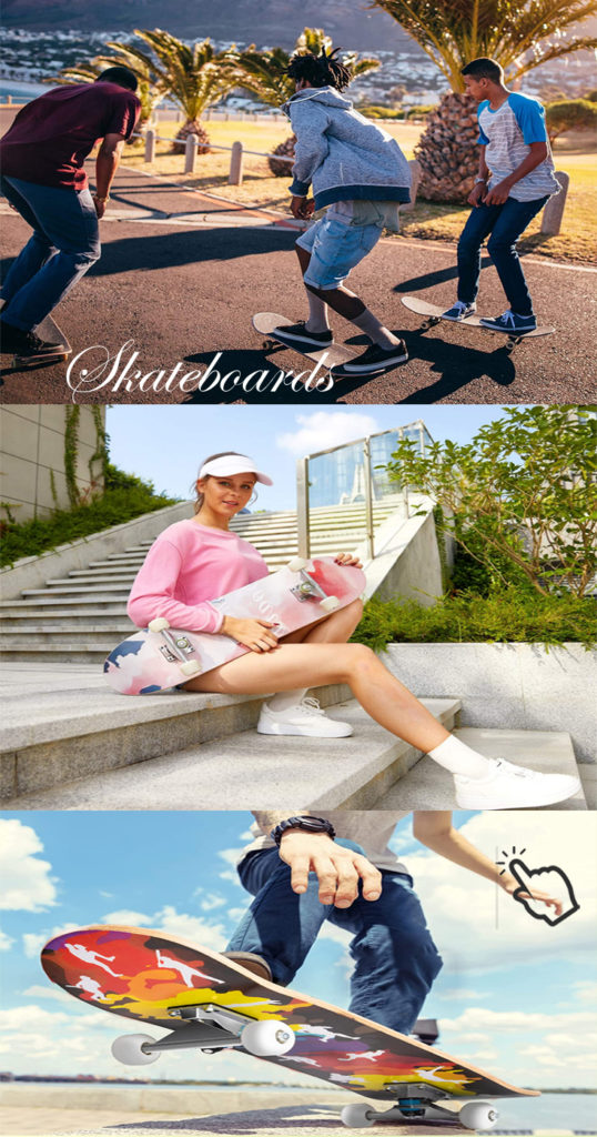 Top 5 Skateboards