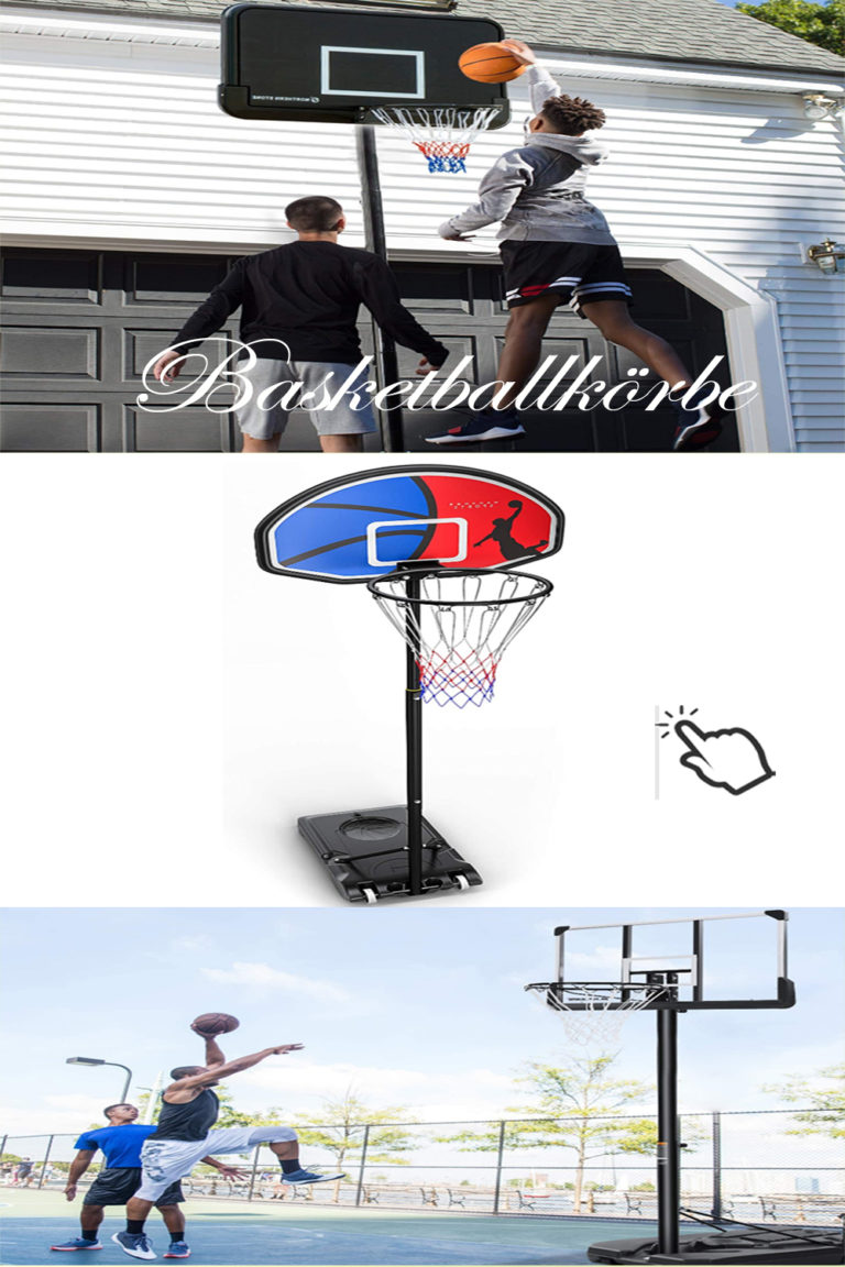 Die 5 besten (Basketballkörbe) für Ihren Garten die tragbar sind >>>
