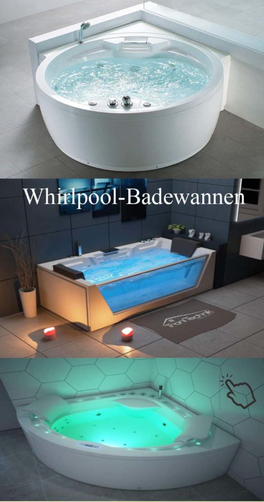 Top 5 Whirlpool Badewannen