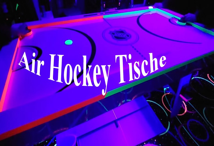 Beliebte Air Hockey Tische verschenken