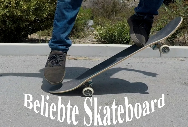 Beliebte Skateboard
