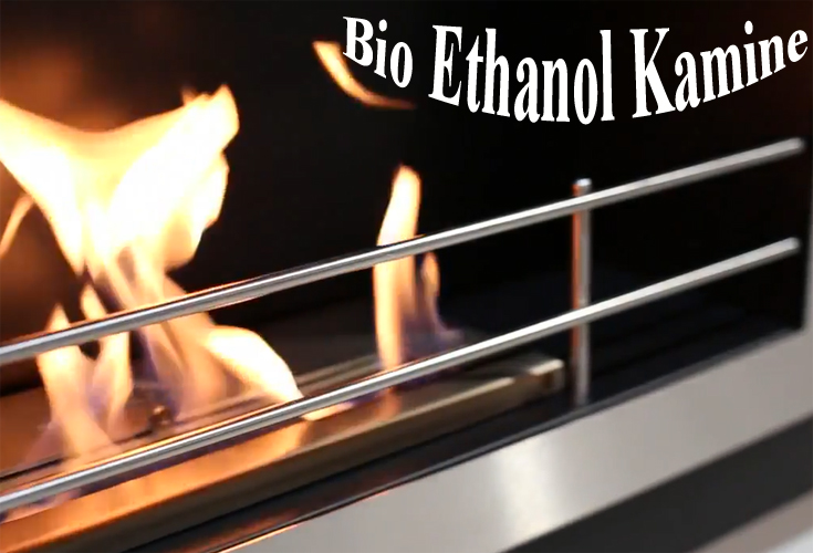 Bio Ethanol Kamin