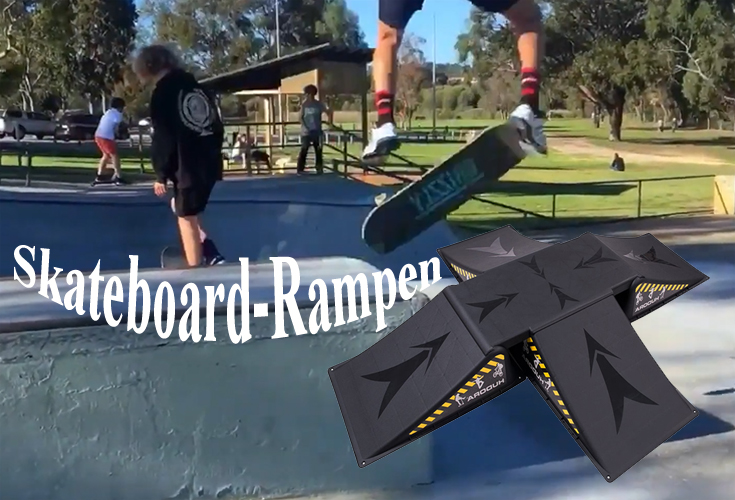 Skateboard Rampen