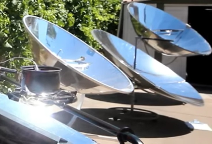 Solarkocher für den Notfall
