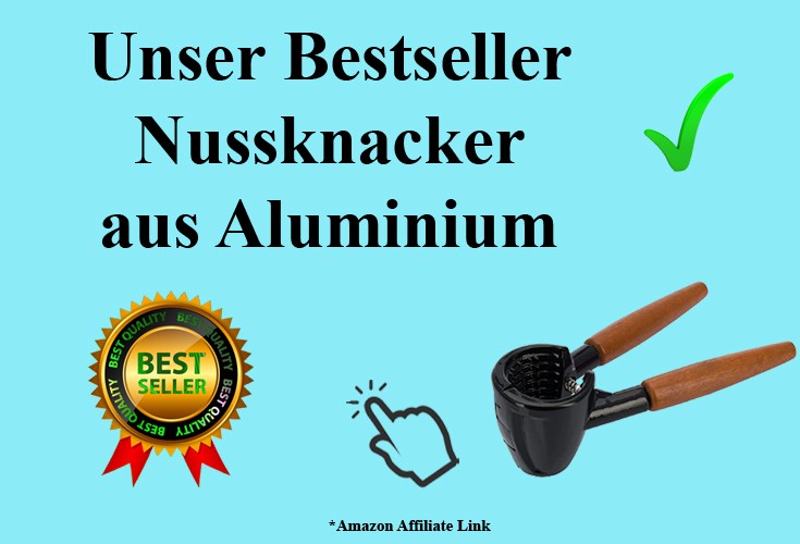 Aluminium Nussknacker