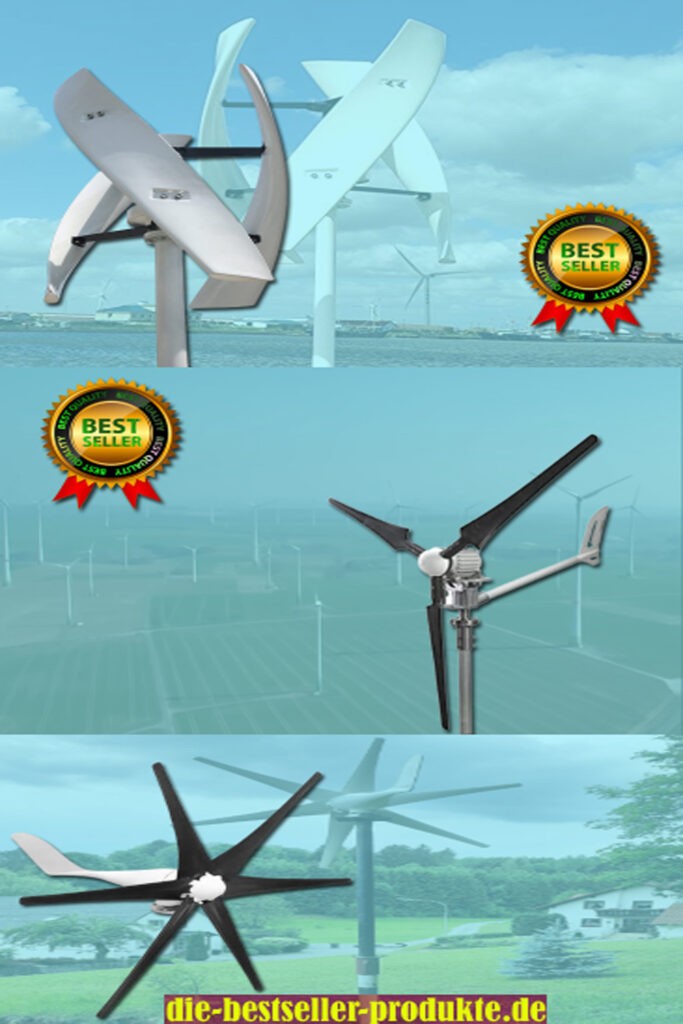 Top 3 Bestseller Windkraftanlagen