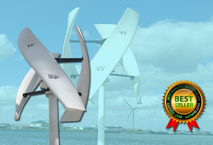 Windgeneratoren für Einfamilienhäuser