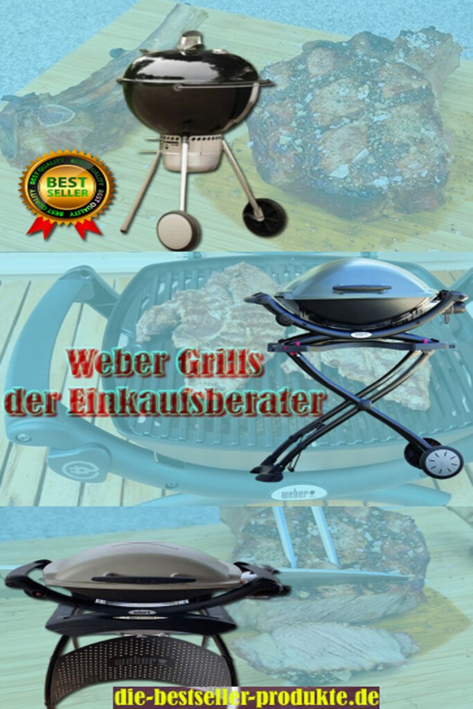 Bestseller Weber-Grills