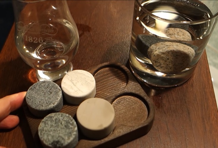 Whisky Steine aus Granit
