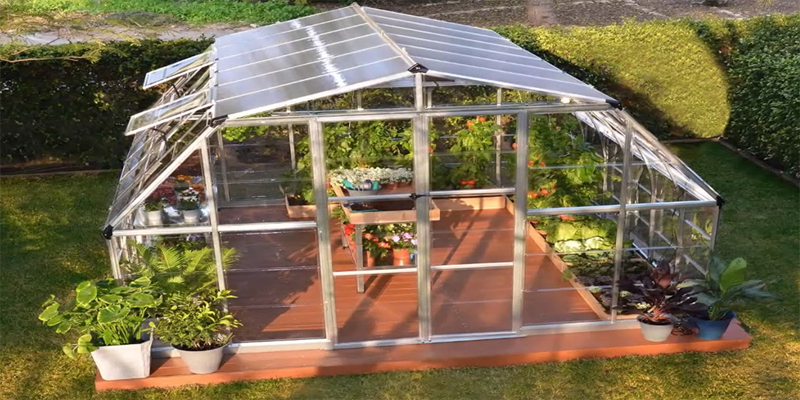 Gewächshaus aus Glas für Ihren Garten