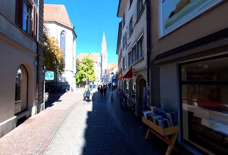 Die Altstadt von Konstanz