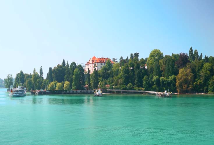 Insel Mainau am Bodensee