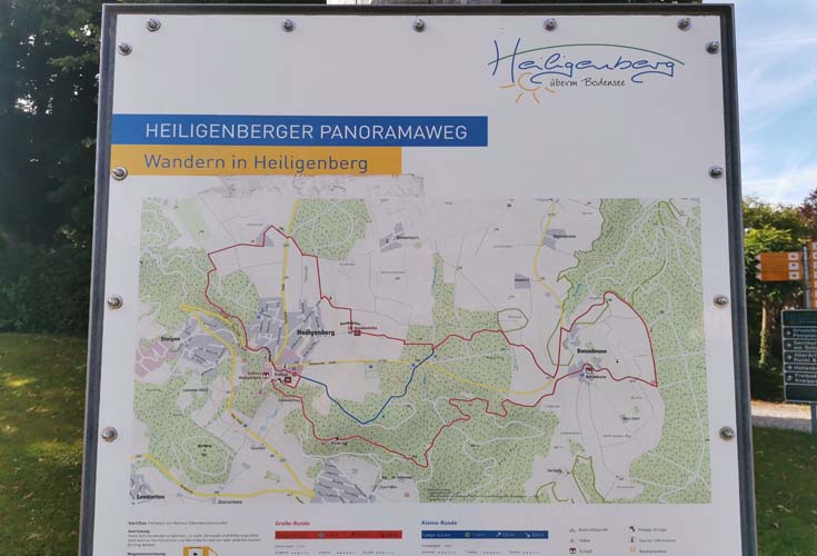 Panoramaweg Heiligenberg