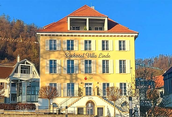Bodensee Hotel Seehotel Villa Linde