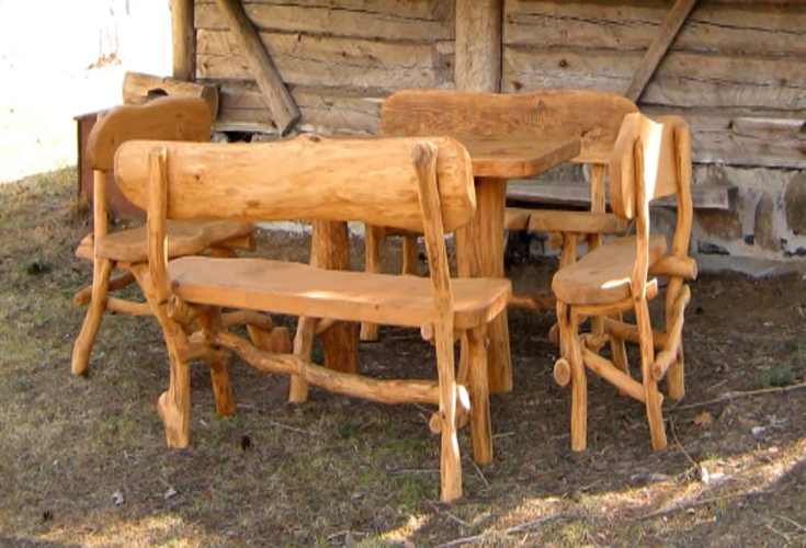 Holz Gartenmöbel Sets