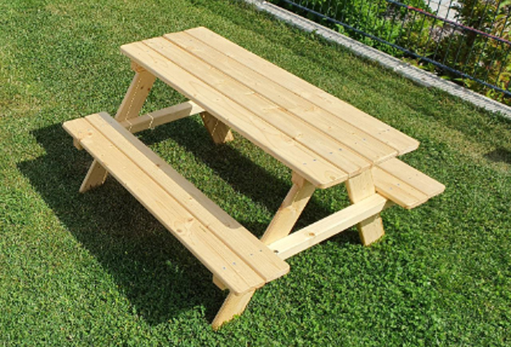 Holz Picknicktisch