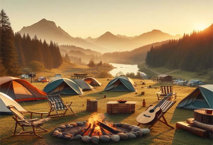 4 -Jahreszeiten-Campingzelte