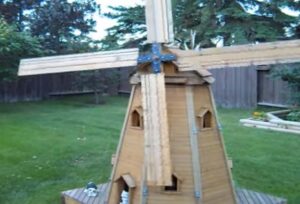 GartenWindmühle I Dekorative Elemente für Ihren Garten