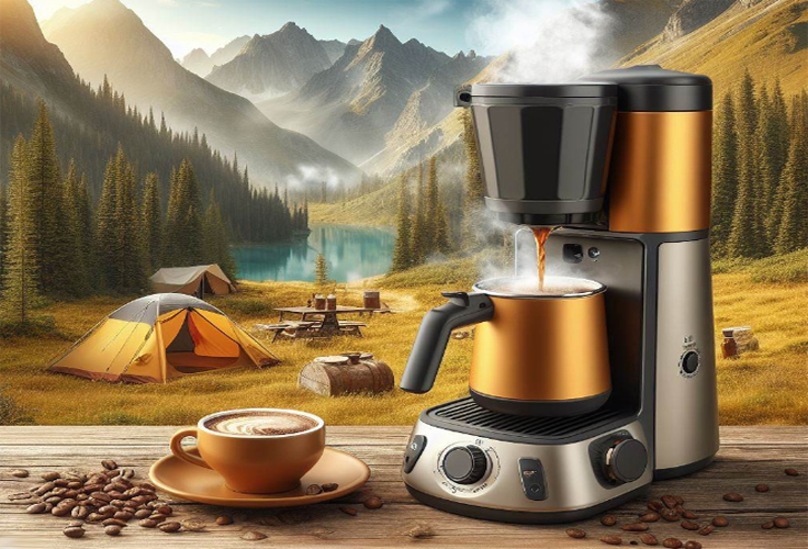 Die beste Camper Kaffeemaschine - Kaffee für unterwegs