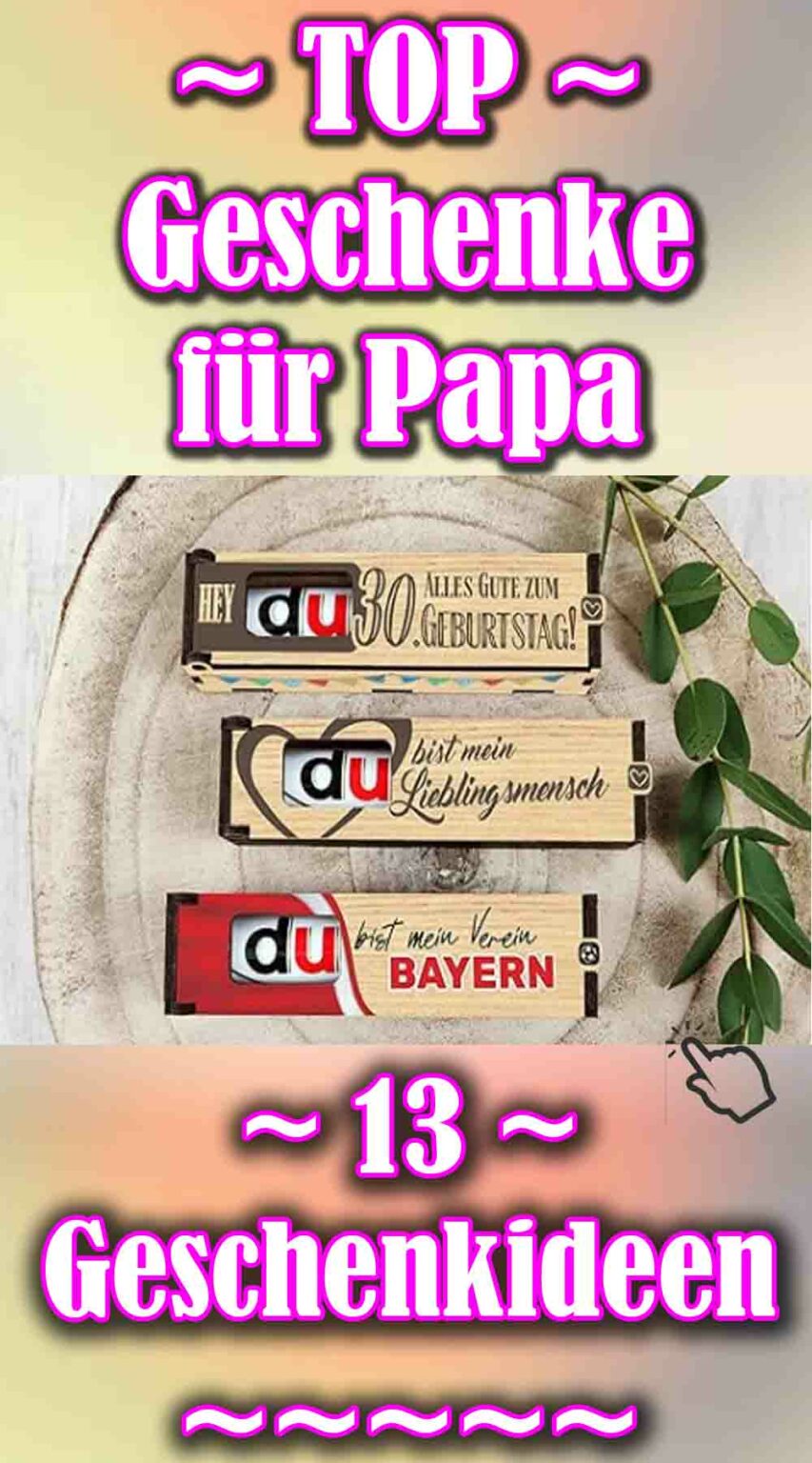 Was Schenke Ich Meinem Vater Zum Geburtstag Geschenkideen für den Vater zum Geburtstag | Die besten Ideen