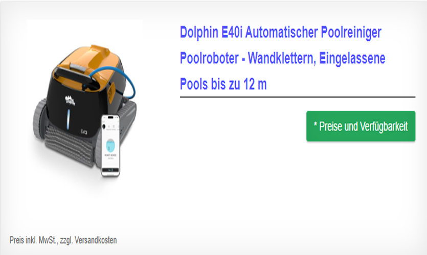 Automatischer Poolreiniger Poolroboter