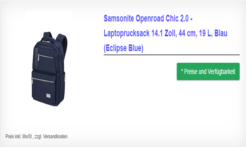 Der beste Laptoprucksack